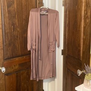 Aritzia Silk Kimono with Belt